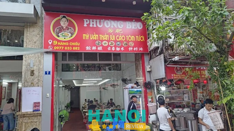 Mì Vằn Thắn Phương Béo - Hoàn Kiếm 