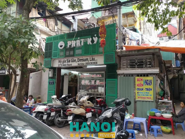 Tiệm Mỳ Gia Phát Ký - Hai Bà Trưng