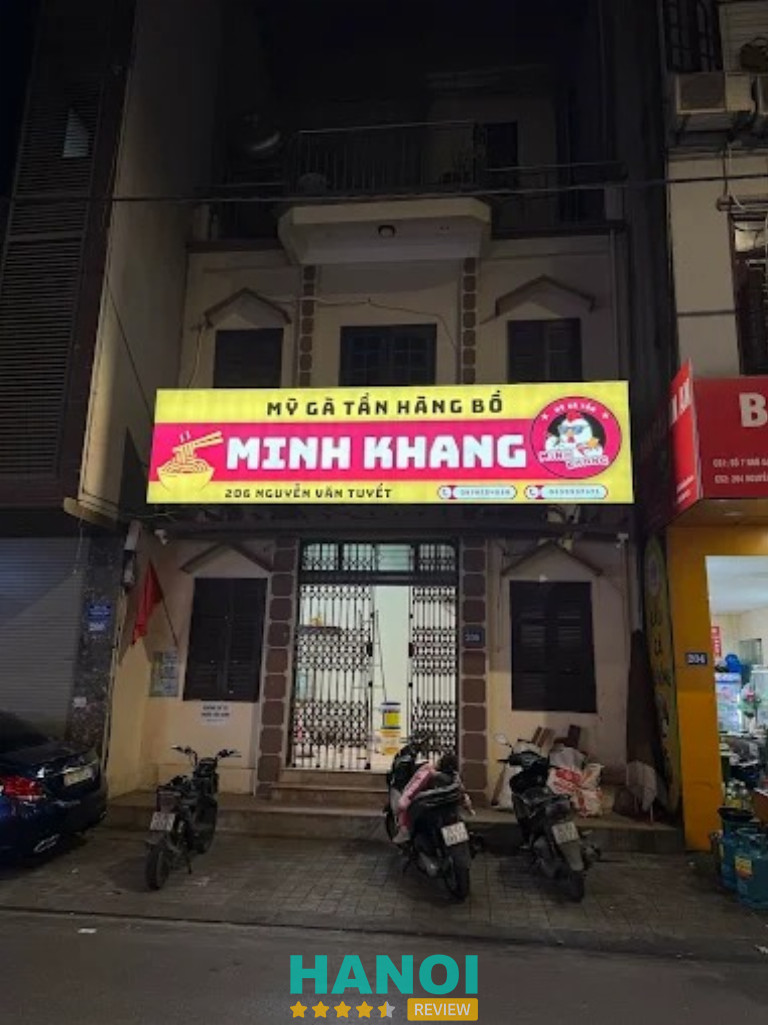 Mỳ Gà Tần Minh Khang - Đống Đa 