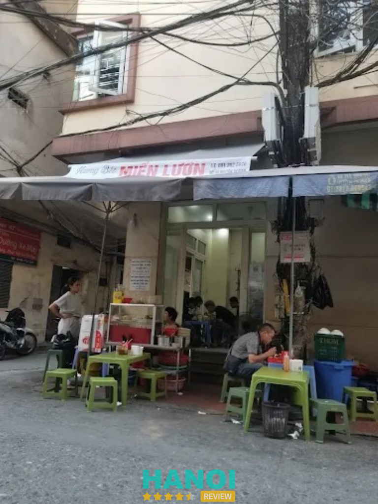 Quán Miến Lươn Hương Béo - Hồng Hà