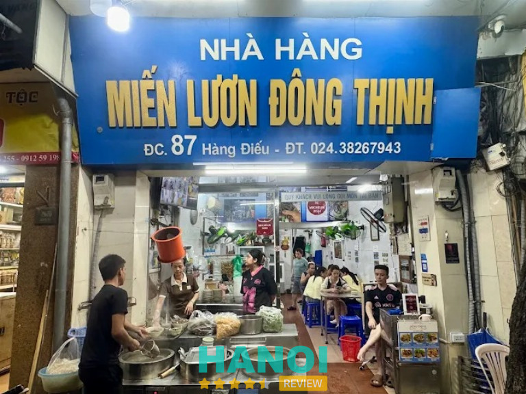 Miến lươn Đông Thịnh - Hoàn Kiếm