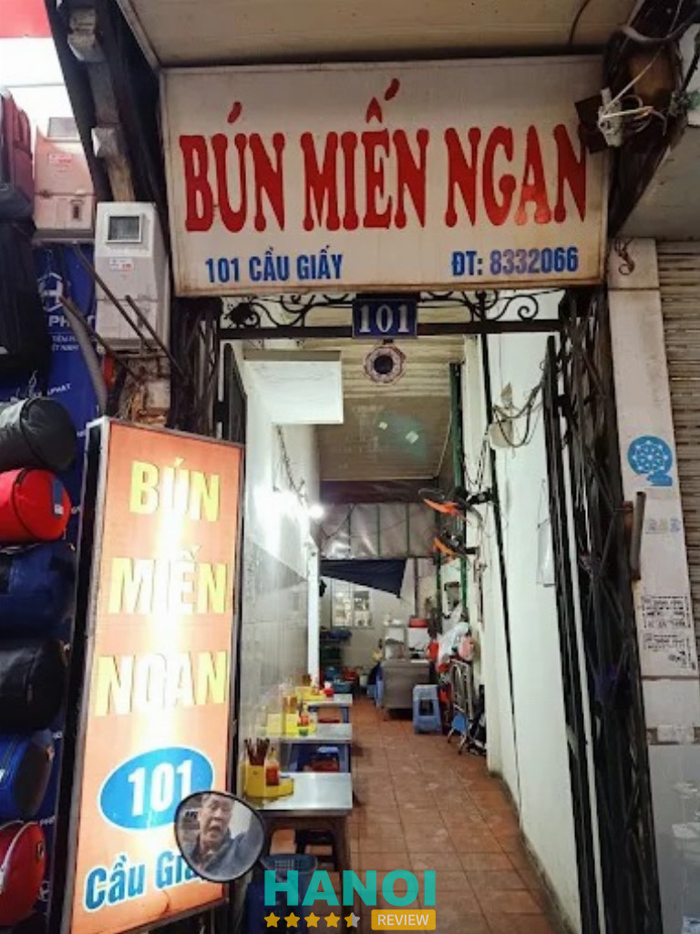 Bún Miến Ngan 101 Cầu Giấy