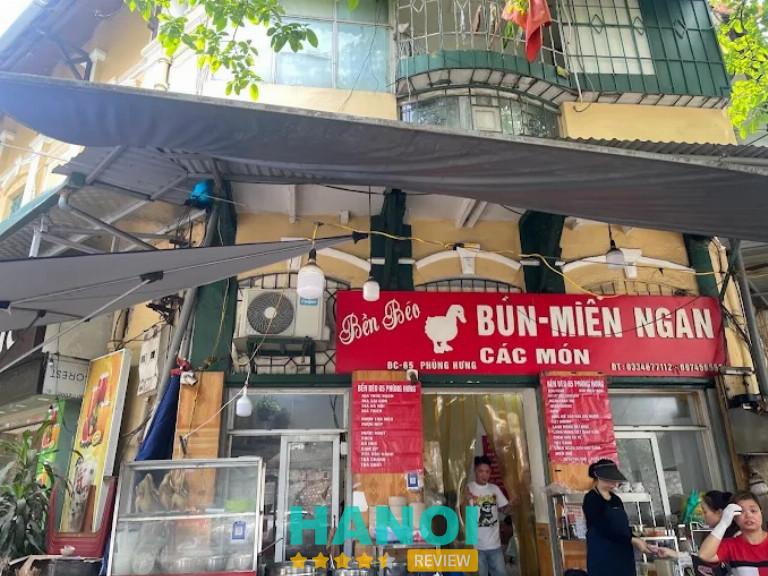 Quán bún ngan Bền Béo - Hoàn Kiếm 