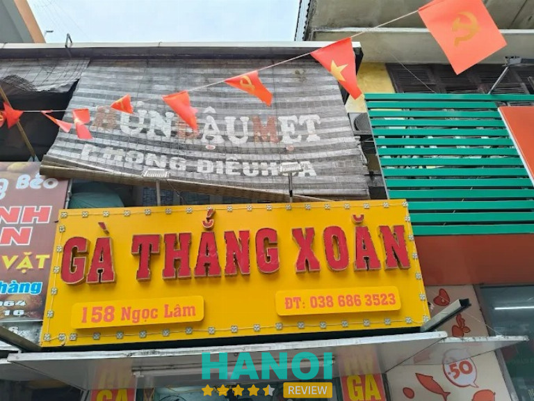 Quán gà Thắng Xoăn - Bồ Đề