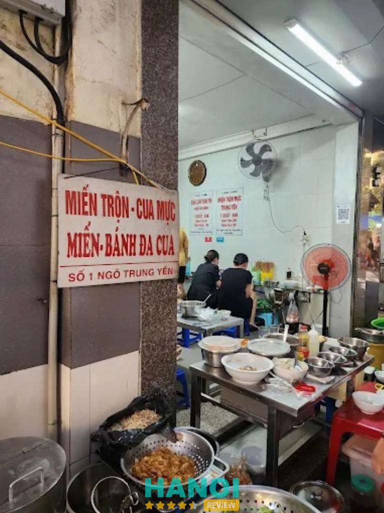 Miến trộn mực - Hoàn Kiếm 