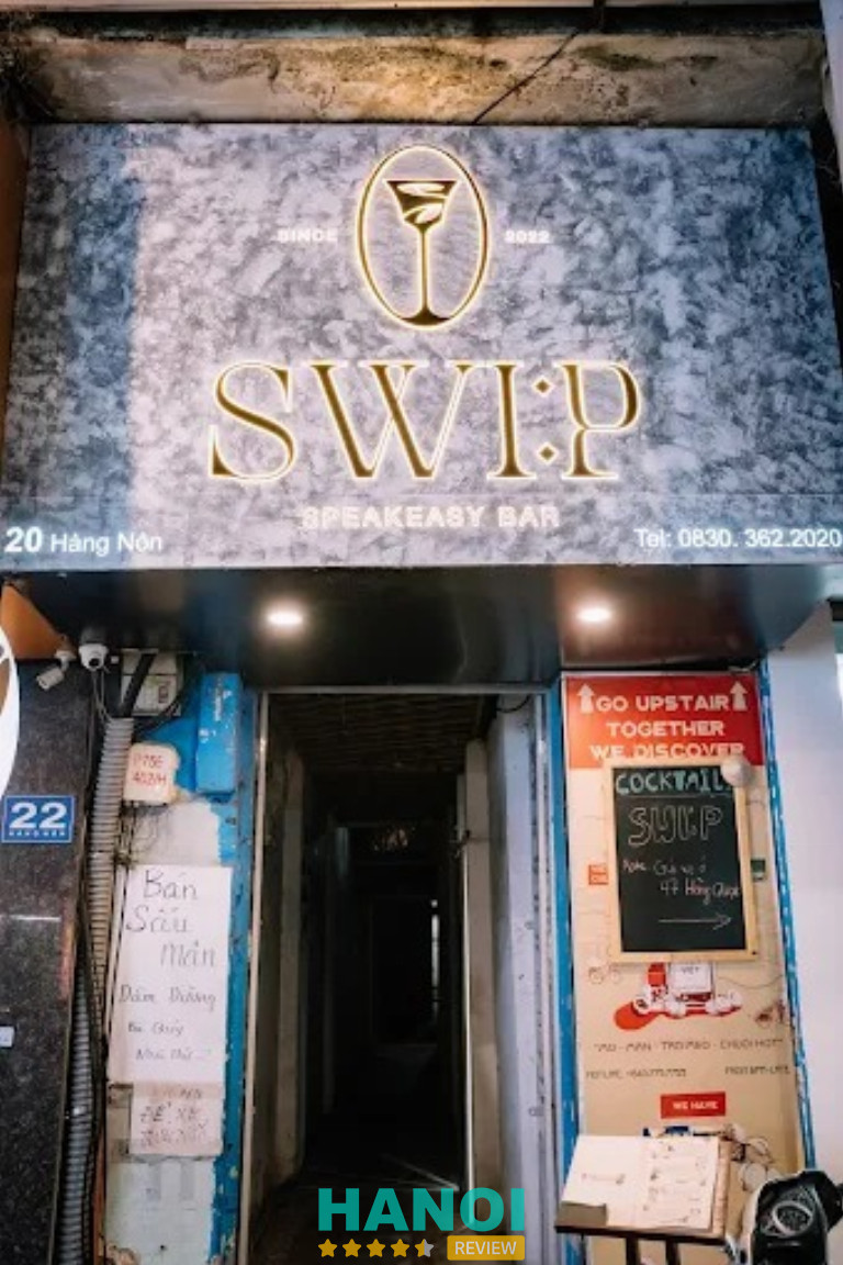 SWIP Speakeasy Bar - Hoàn Kiếm
