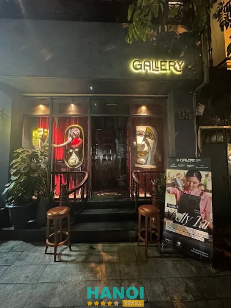 Gallery Bespoke Cocktail Bar - Hoàn Kiếm