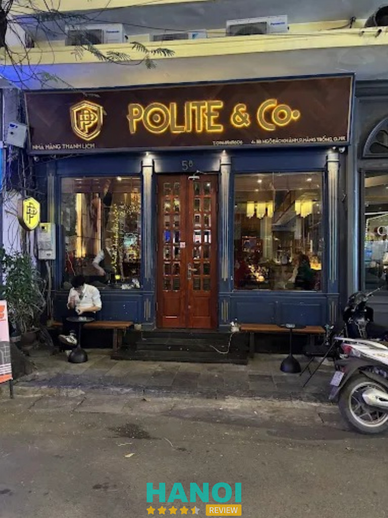 Polite & Co - Hoàn Kiếm 