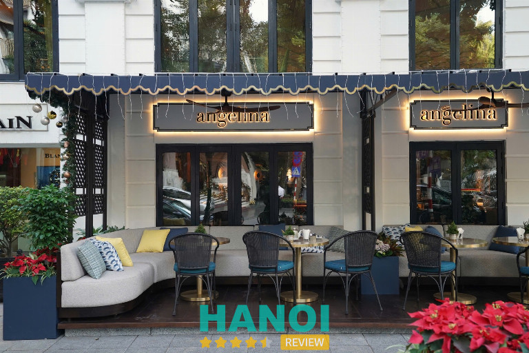 angelina - Metropole Hanoi - Hoàn Kiếm 