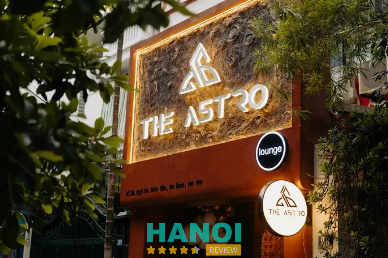 The Astro - Ha Noi Whisky & Cocktail Bar - Ba Đình 