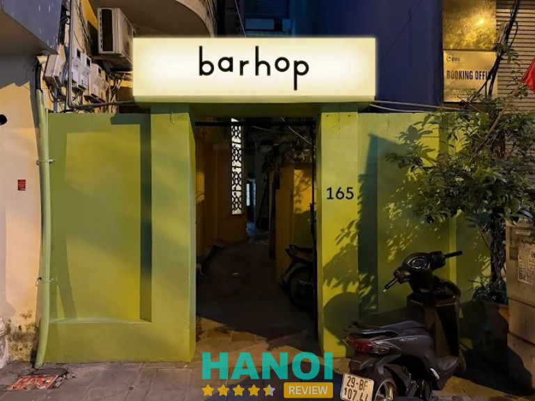 Bar Hop Hanoi - Hai Bà Trưng