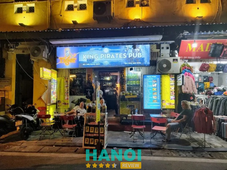 King Pirates Pub - Hoàn Kiếm 
