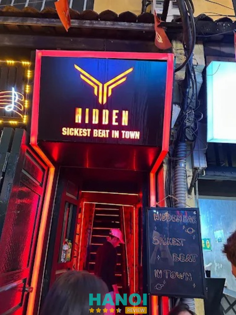 Hidden Pub Hà Nội - Hoàn Kiếm 