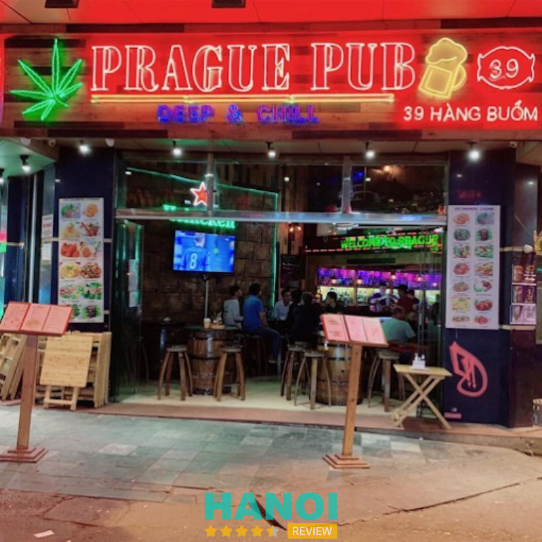 Prague Pub - Hoàn Kiếm 
