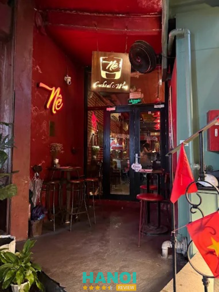 Nê Cocktail bar - Hoàn Kiếm 