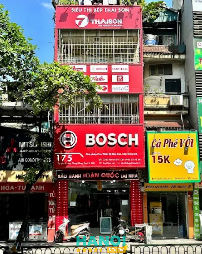 Bếp Thái Sơn - Đống Đa