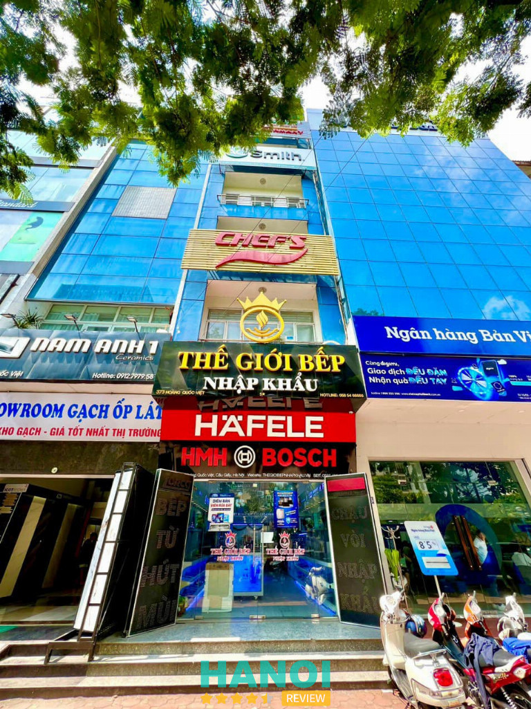 Thế Giới Bếp Nhập Khẩu - Nghĩa Đô 