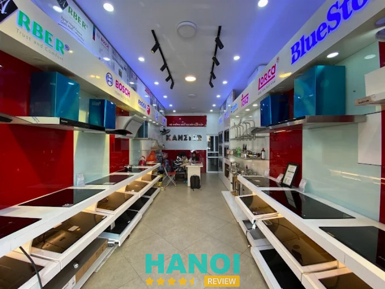 Thiết bị Bếp Kanzler Việt Nam - Khương Đình 