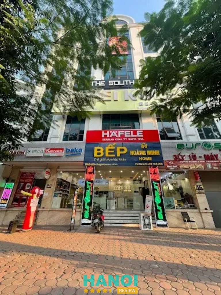 Showroom thiết bị nhà bếp ở Hà Nội