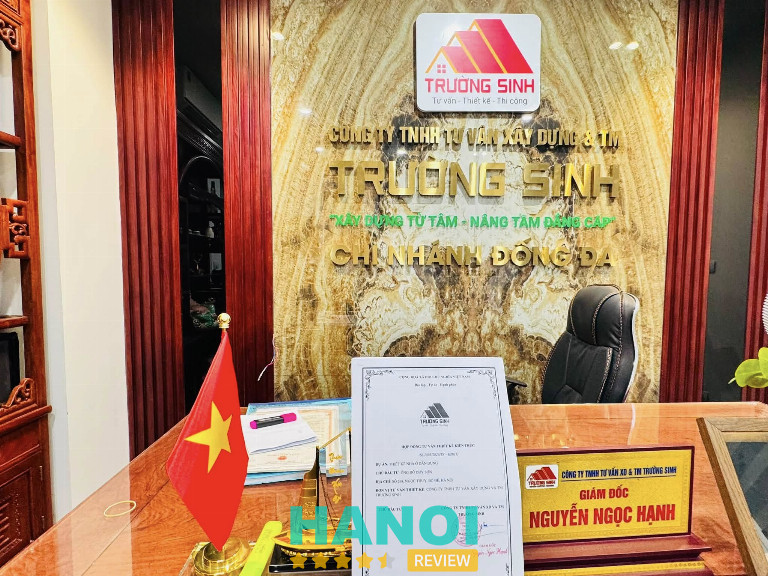Công ty Cổ phần Đầu tư Tổng thầu Xây dựng Trường Sinh - 41 ngõ 95 Đội Cấn