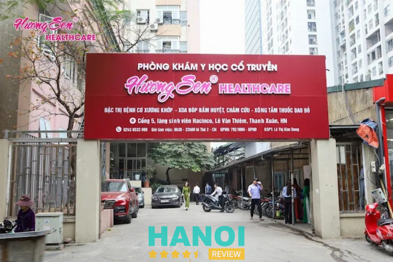 Hương Sen Massage - Thanh Xuân