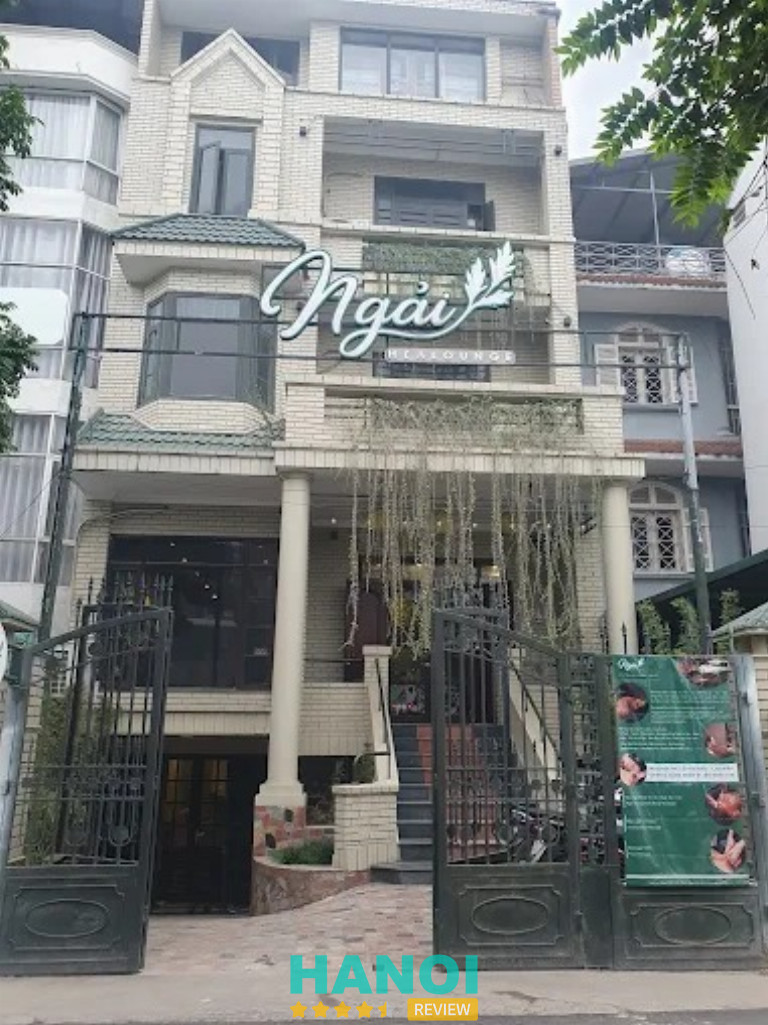 Ngải Spa Foot Body Massage - Tây Hồ