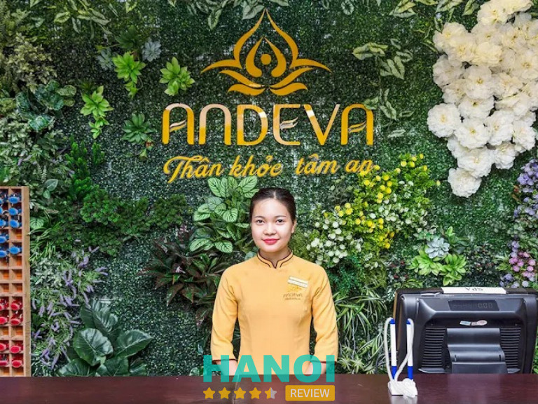 Andeva - Sauna & Jjimjilbang - Hoàng Mai