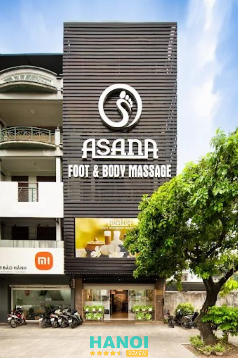 Asana foot & body massage - Bạch Mai