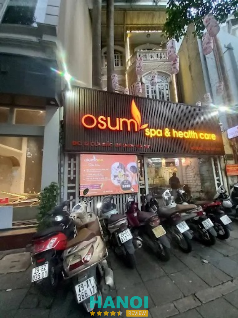 Osum Spa & Health Care - Ba Đình