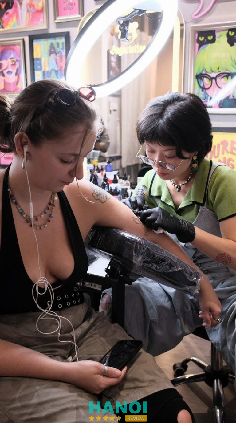 BAGIA TATTOO tại Hà Nội BAGIA TATTOO tại Hà Nội