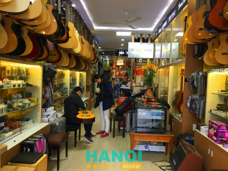 Bài viết đánh giá về Tiến Mạnh Music: 70 Hào Nam, P. Ô Chợ Dừa, Hà Nội