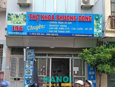 Thợ Khóa Phương Đông - Phương Liệt 