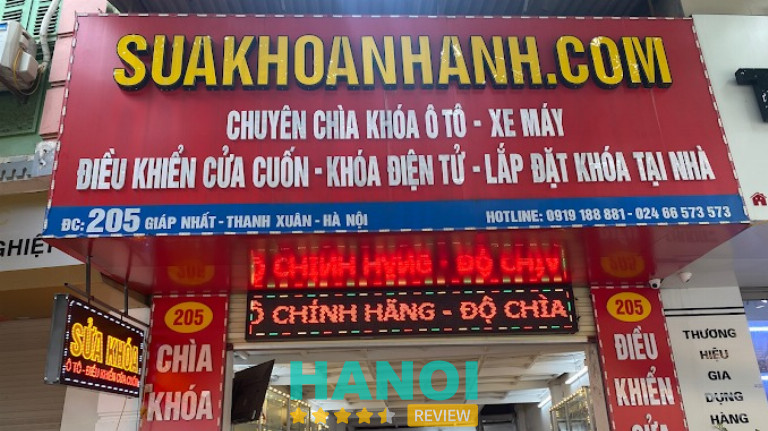 Sửa Khóa Nhanh - Thanh Xuân 