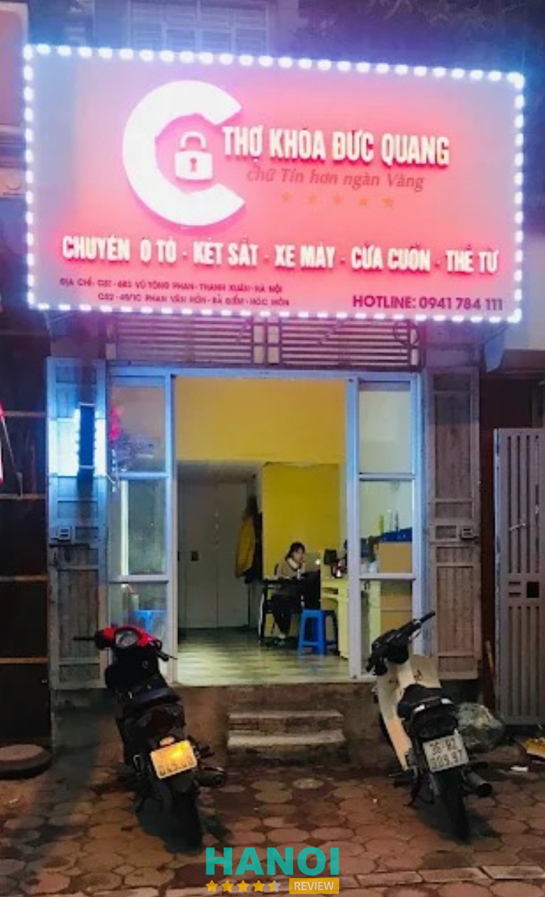 Sửa Khóa Tuấn Thịnh - Cầu Giấy