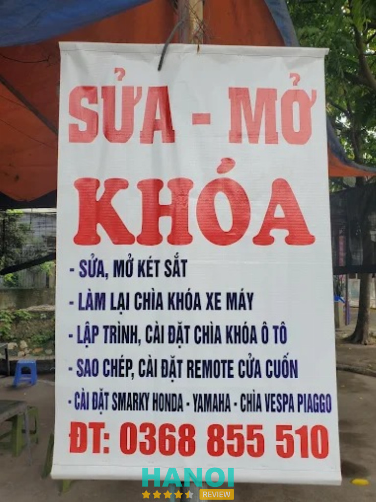 Sửa Khóa 24h - An Khánh 