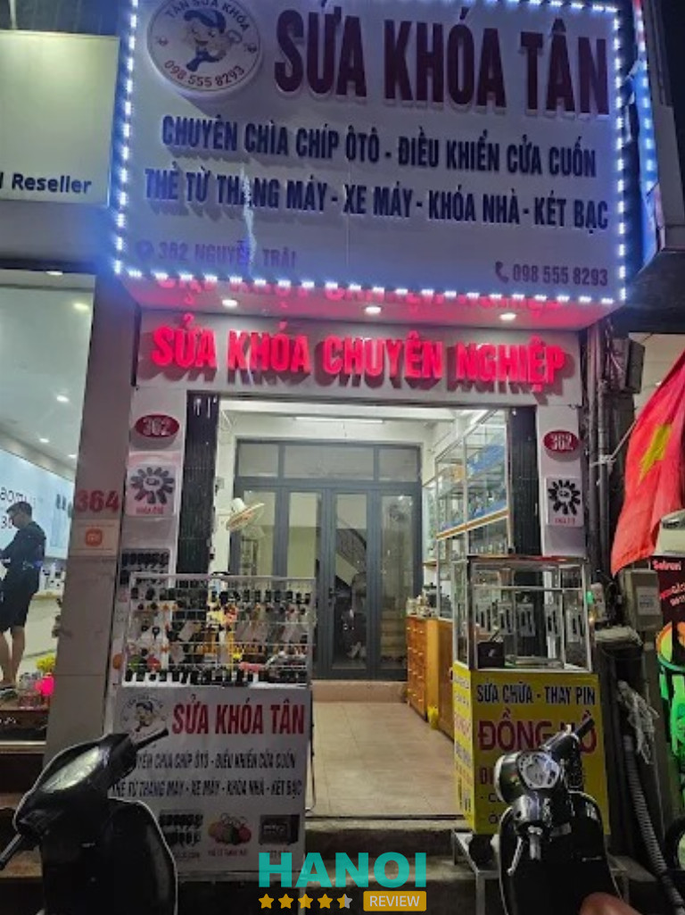 Sửa khóa Tân - Hà Đông 