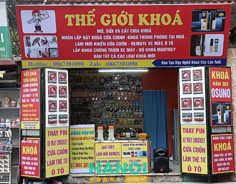 Sửa Khóa Trần Cung - Cầu Giấy 