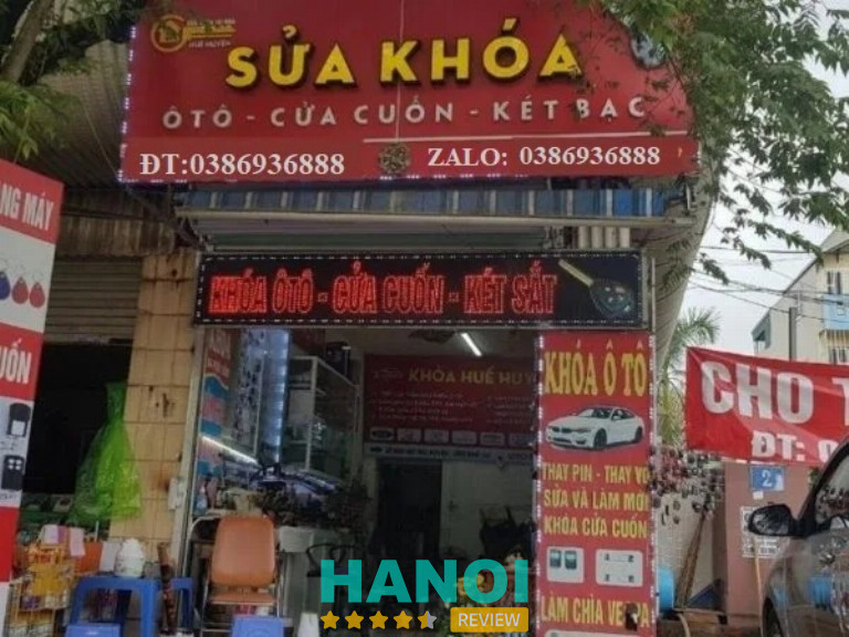 dịch vụ sửa khóa ở Hà Nội
