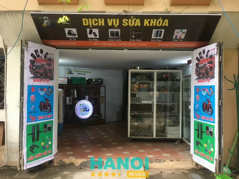 Sửa khóa Thành Vinh - Hà Đông 