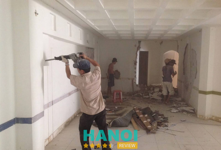Xây Dựng Hoàng Hà, Hai Bà Trưng