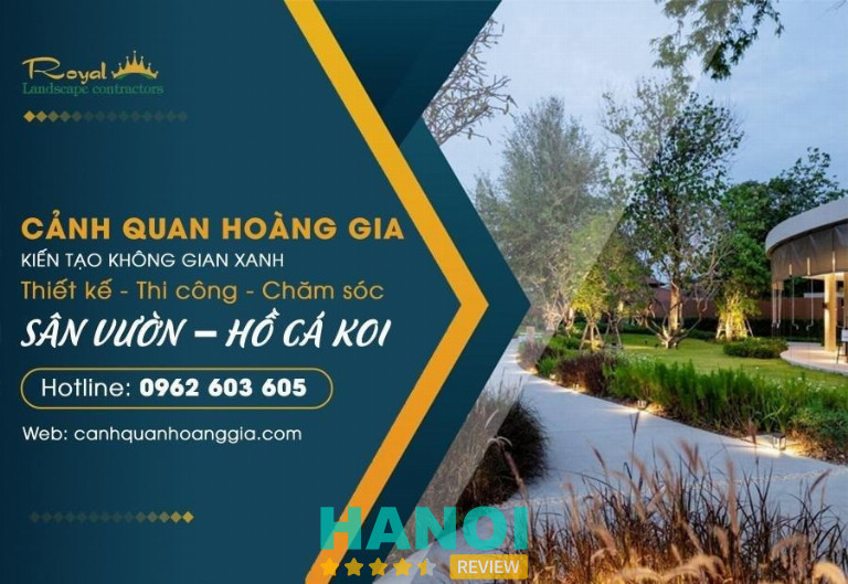 Royal Landscape - Hà Đông