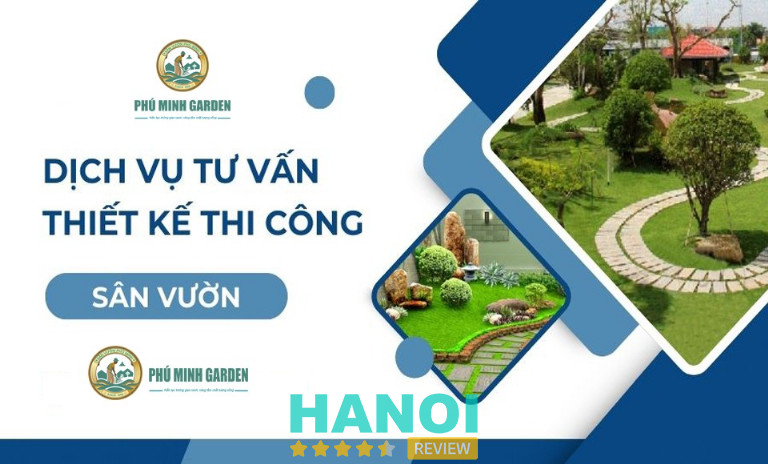 Sân vườn Phú Minh - Hoài Đức