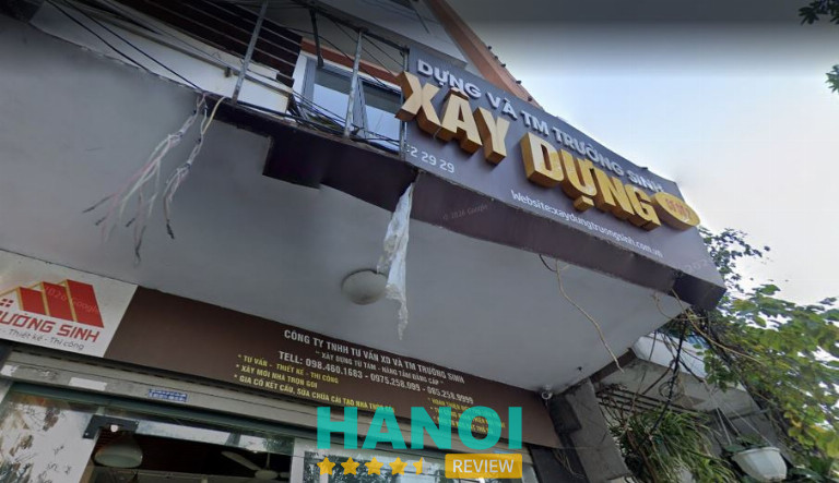 Xây dựng Trường Sinh - 41 ngõ 95 Đội Cấn