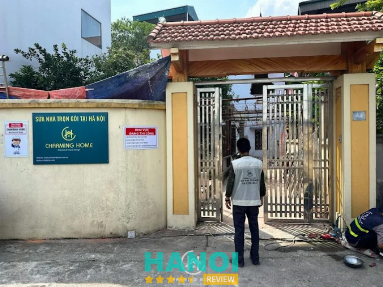 đơn vị xây nhà trọn gói ở Ba Đình