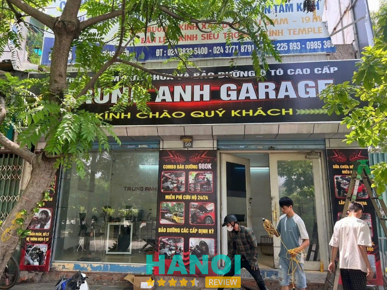 Trung Anh Garage - 50 Đ. Bưởi