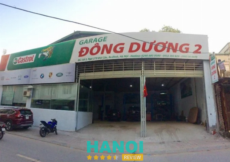 Garage Đông Dương - Ng. 279 P. Đội Cấn