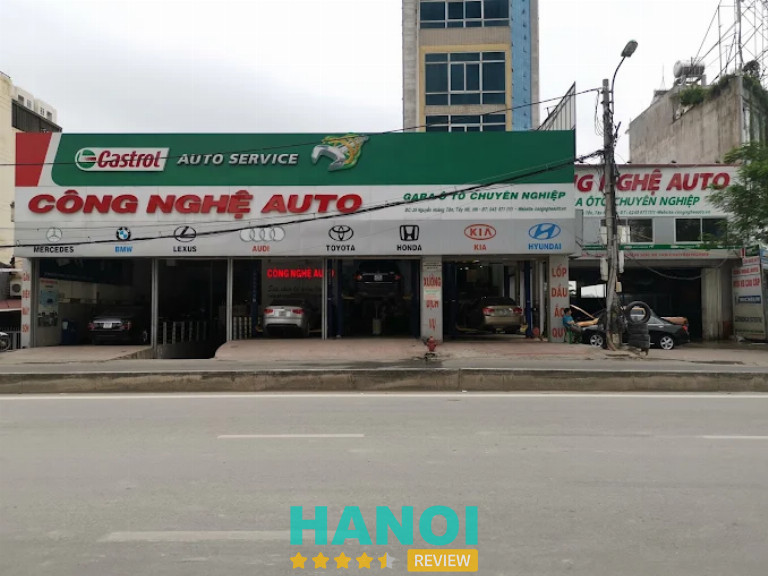 Công Nghệ Auto, Cầu Giấy