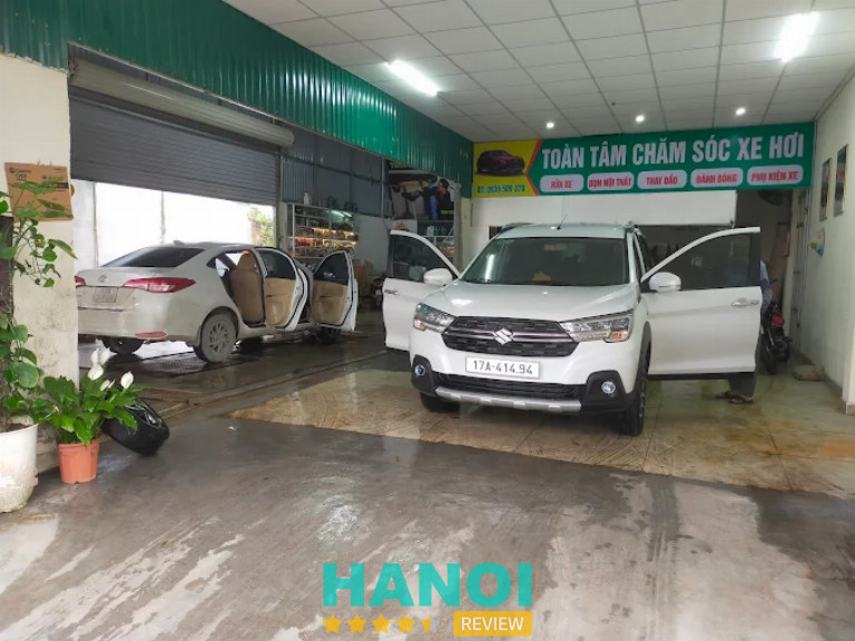 Gara Ô Tô Trung Lân, Cầu Giấy