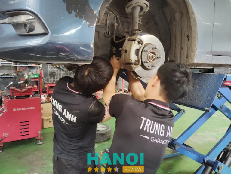 Trung Anh Garage, Cầu Giấy