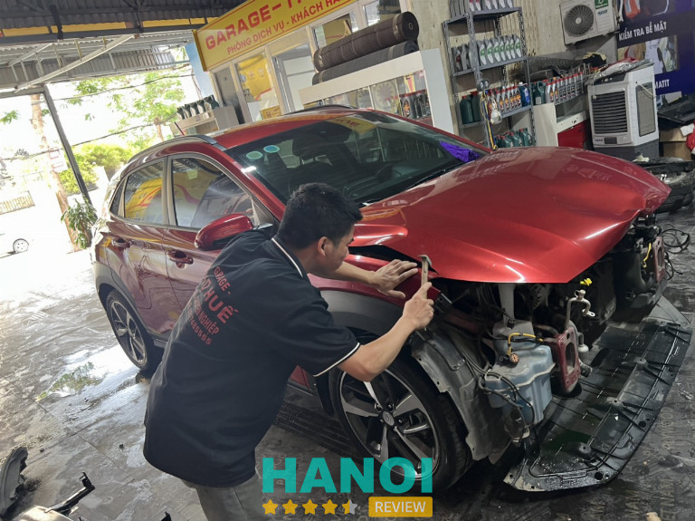 Gara Thợ Huế, Cầu Giấy